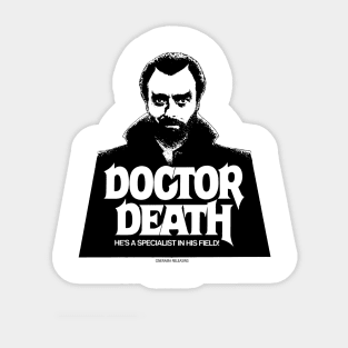 Doctor Death Sticker